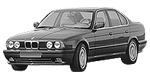 BMW E34 B3395 Fault Code
