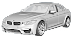 BMW F80 B3395 Fault Code